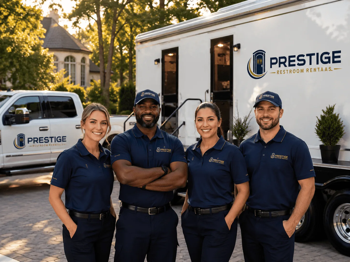 Trusted Luxury Portable Restrooms company in Athens, LA